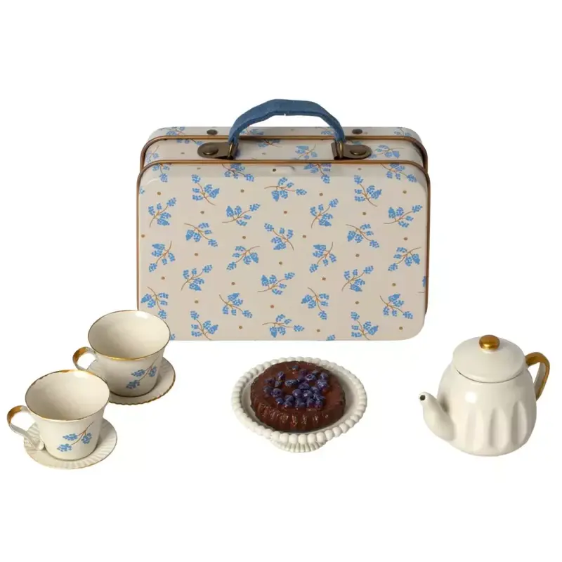 Set da Tè Blue Madelaine Maileg