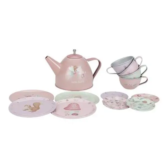 Set da Tè da 13 Pezzi Fairy Garden - Tea Set (2013747)