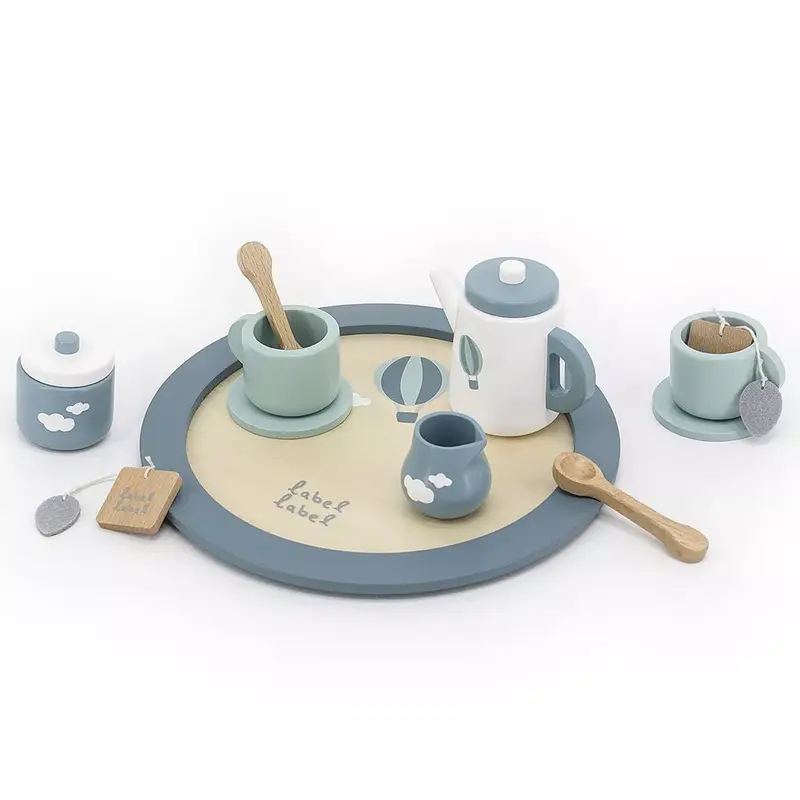 Set da Tè in Legno Label Label