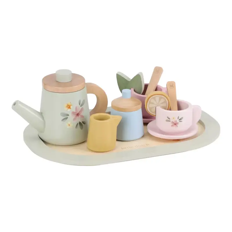Set da Tè in Legno Little Dutch
