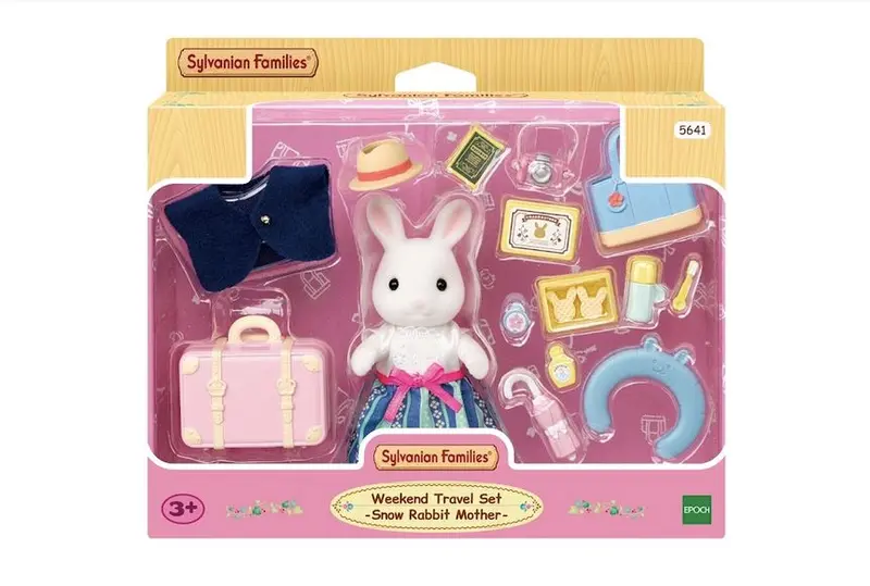 Set Da Viaggio Weekend - Mamma Sylvanian Families