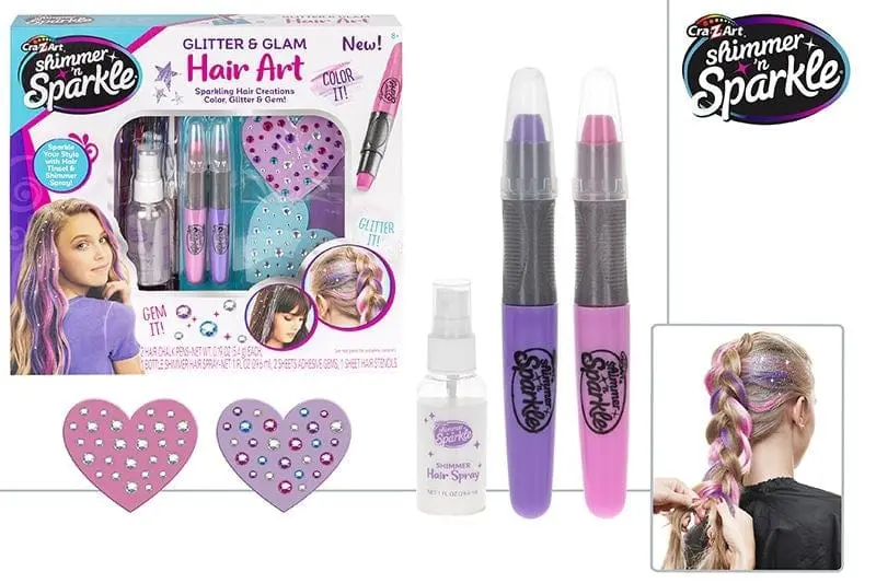 Set di Bellezza Decora Capelli per Bambine