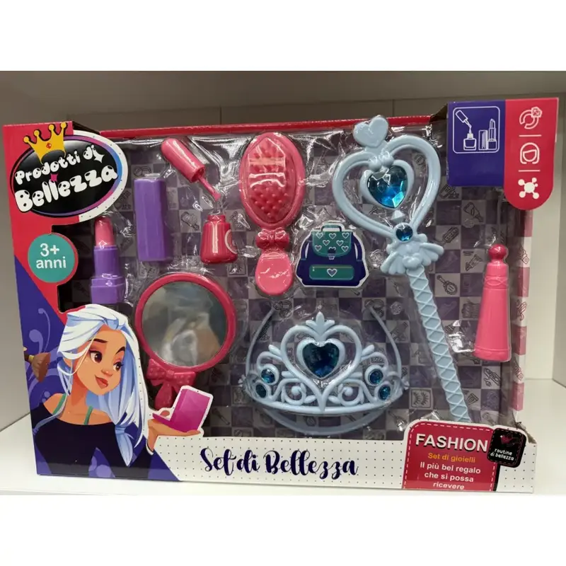 Set di bellezza e gioielli