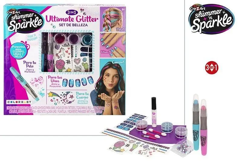 Set di Bellezza per Bambine Ultimate Glitter