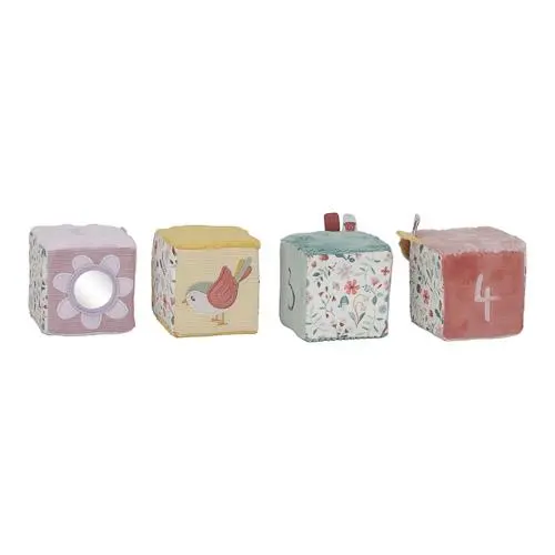 Set di Cubi Morbidi Sensoriali Fairy Garden - Set of soft cubes Fairy Garden (LD9016)