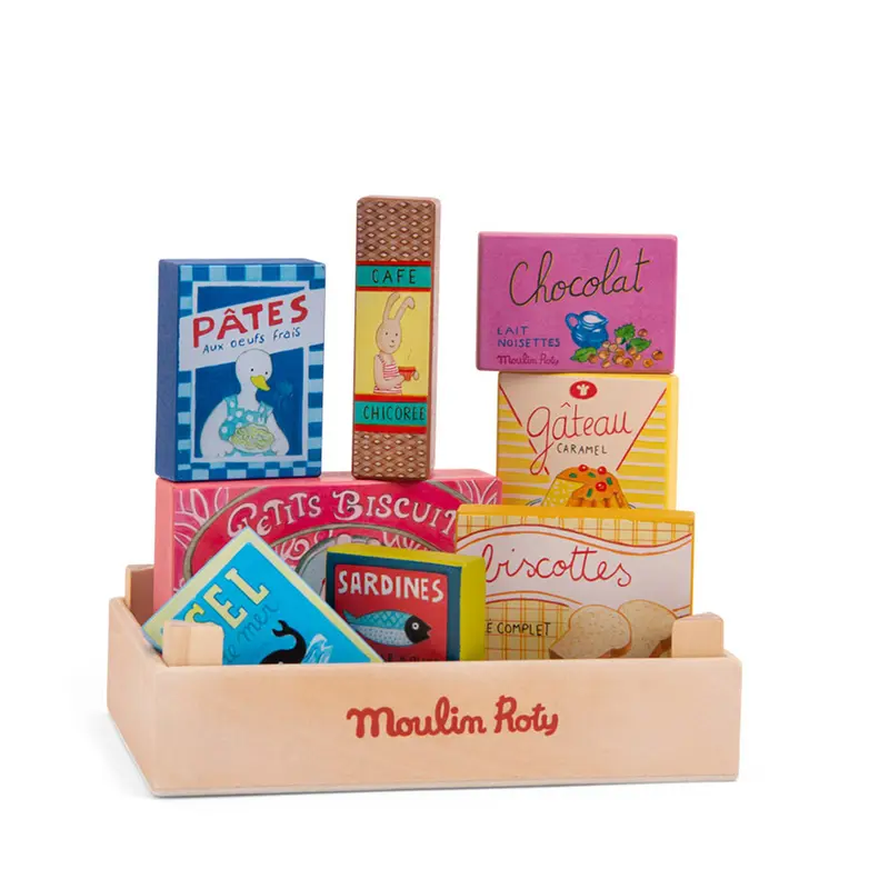Set di Prodotti Alimentari in Legno - La Grande Famille