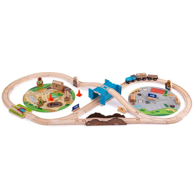 SET FERROVIA CITTA' IN COSTRUZIONE