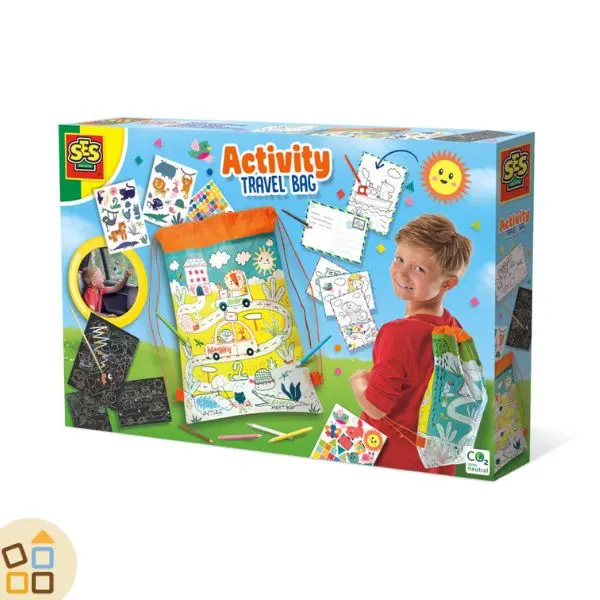SET GIOCHI VIAGGIO CON ZAINETTO