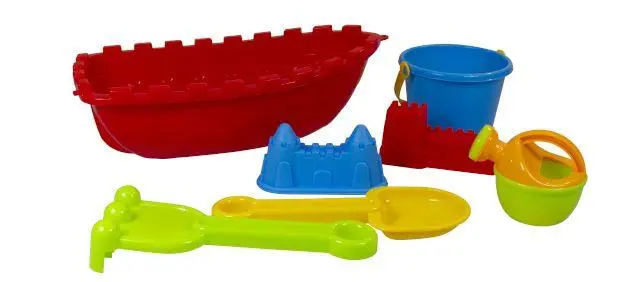 Set Gioco in Spiaggia 7 Pezzi