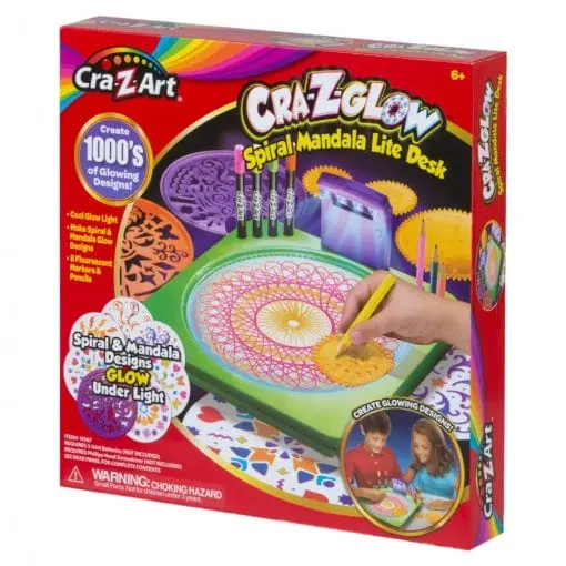 Set Mandala Glow in the Dark
