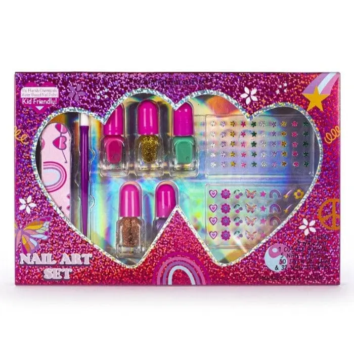 Set Manicure con tanti Accessori, Nail Art Flowers