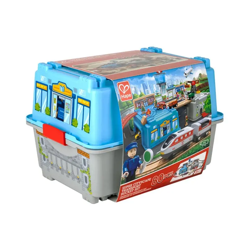 Set Mega Metropoli Hape