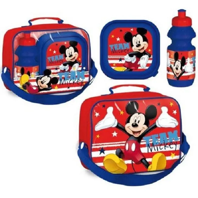 Set Merenda Disney Topolino