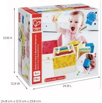 Set Musicale Da Impilare Hape
