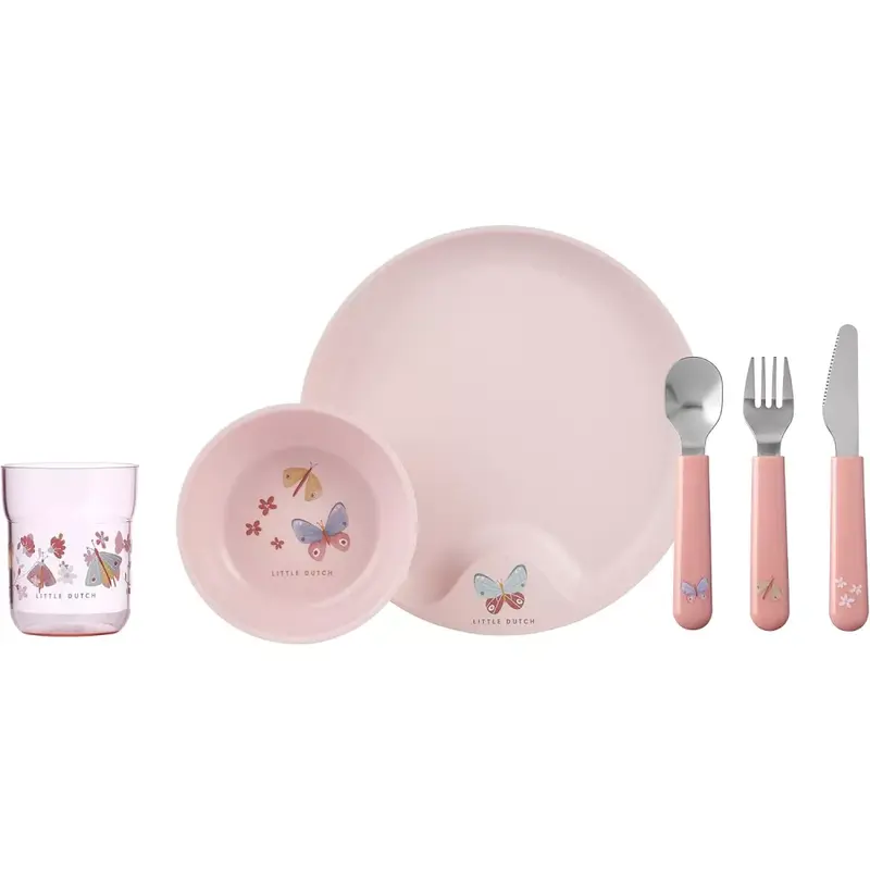 Set Pappa 12 Mesi Little Dutch Flowers and Butterflies
