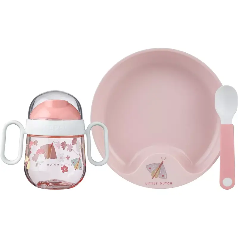 Set Pappa 6 Mesi Little Dutch Flowers and Butterflies