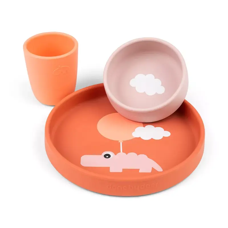Set Pappa in Silicone Tasty Done by Deer