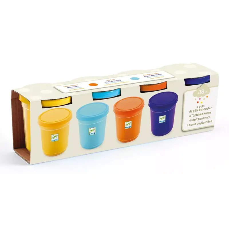 Set Pasta Modellabile Nature Djeco