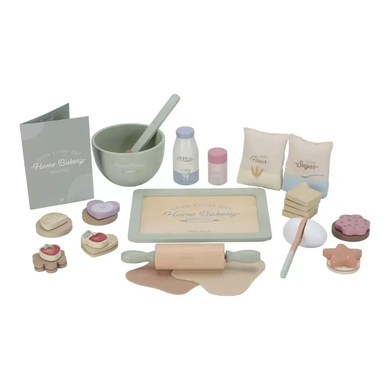 Set Pasticceria in Legno Little Dutch