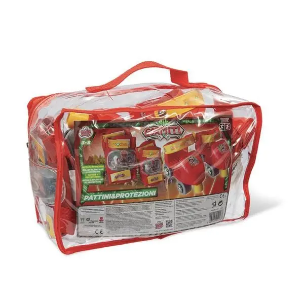 Set Pattini con Protezioni Gormiti