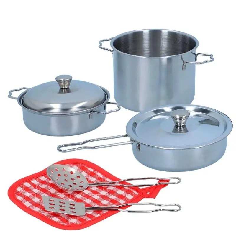 Set Pentole Giocattolo