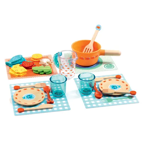 SET PER APPARECCHIARE, FUSTINO GATTINI