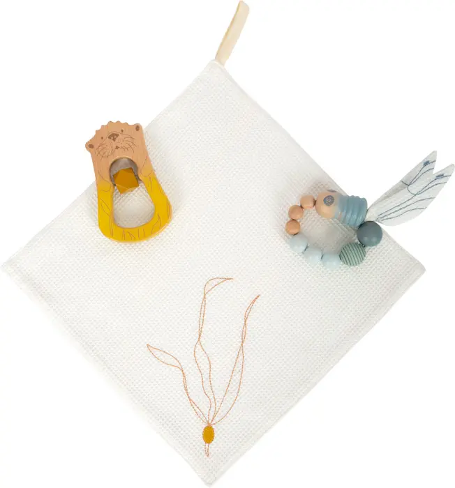 Set per neonati Seaside in legno - Small Food - Art. 12326
