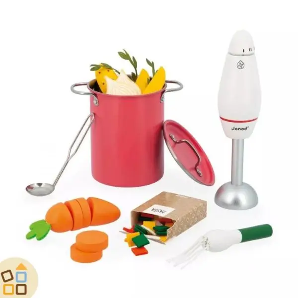 SET PER ZUPPA CON MIXER