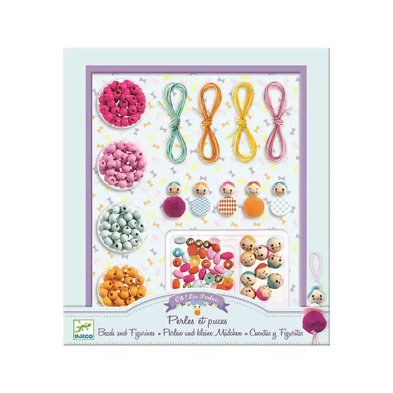 Set Perline Bamboline Djeco