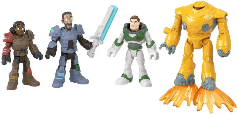 Set personaggi Buzz e il suo Zap Patrol Team