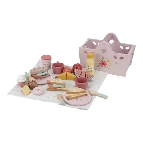 Set Picnic in Legno - Picnic Play Set (LD8025)
