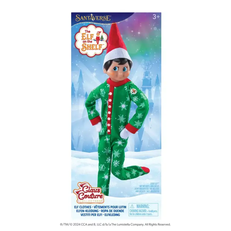 Set Pigiama The Elf on the Shelf