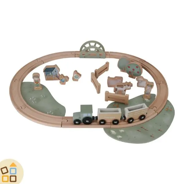 SET PISTA TRENO, LITTLE FARM