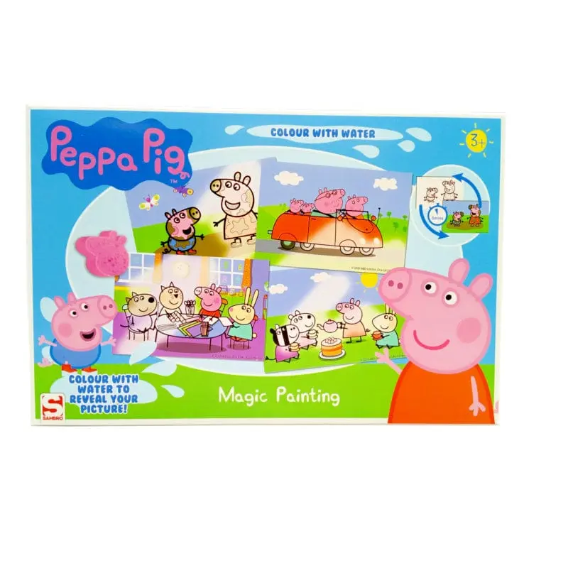 Set Pittura ad acqua Peppa Pig, Magici Colori