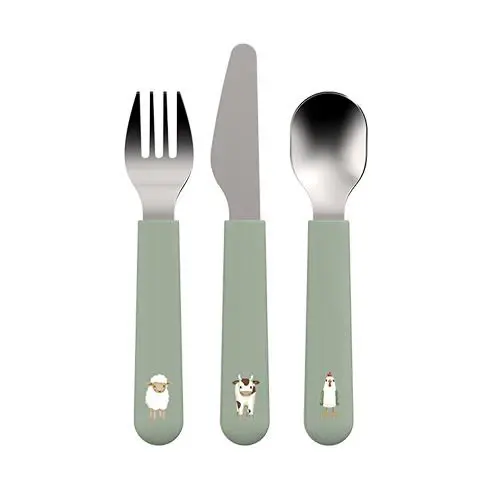 Set Posate 3 Pezzi - Little Farm