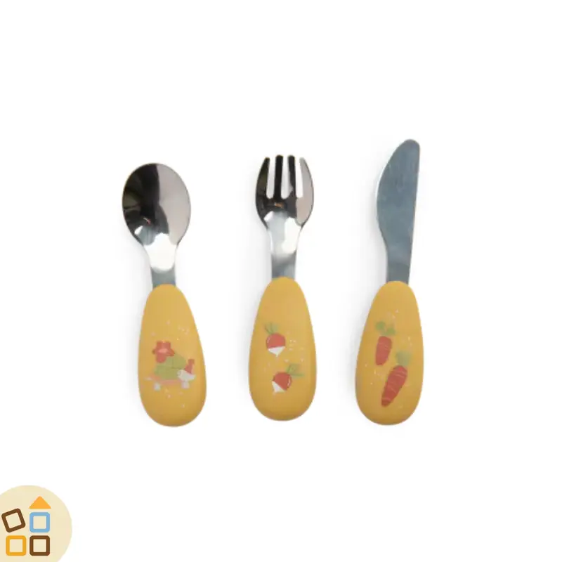 SET POSATE, TROIS PETIT LAPINS