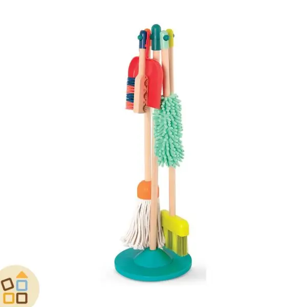 SET PULIZIA IN LEGNO