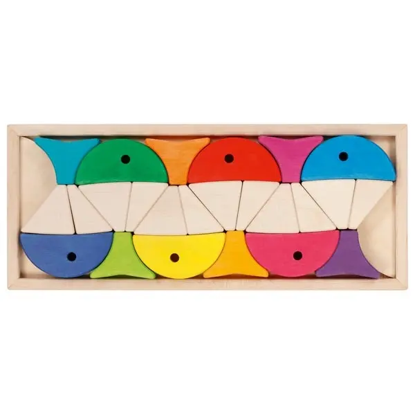 SET PUZZLE COSTRUZIONI