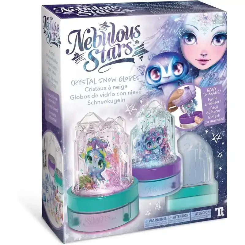 Set Realizza Sfere di Neve Nebulous Stars