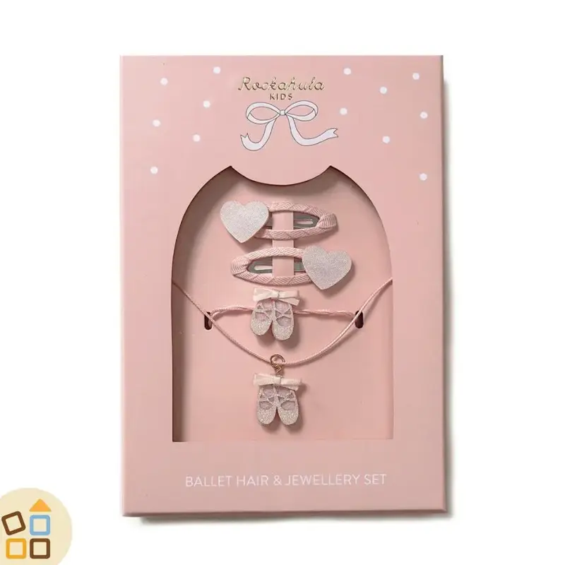SET REGALO GIOIELLI BALLERINA