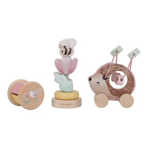 Set Regalo in Legno Fairy Garden - Gift Box Gif Box Wood Fairy Garden (LD7356)