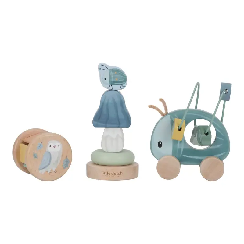 Set Regalo in Legno Forest Friends
