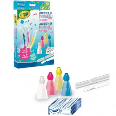 SET RICARICA LABORATORIO DEI PENNARELLI MULTICOLORE