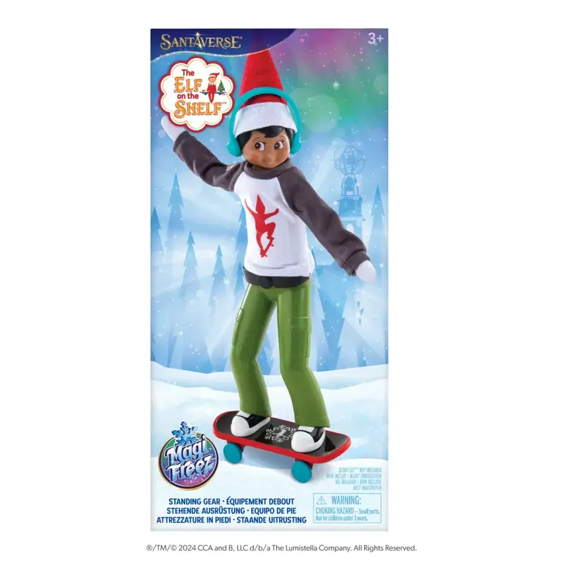 Set Skateboard The Elf on the Shelf