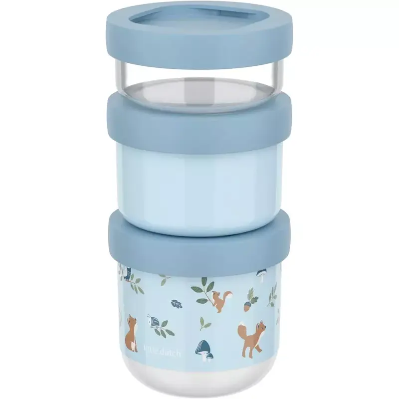 Set Snack Box Little Dutch Forest Friends