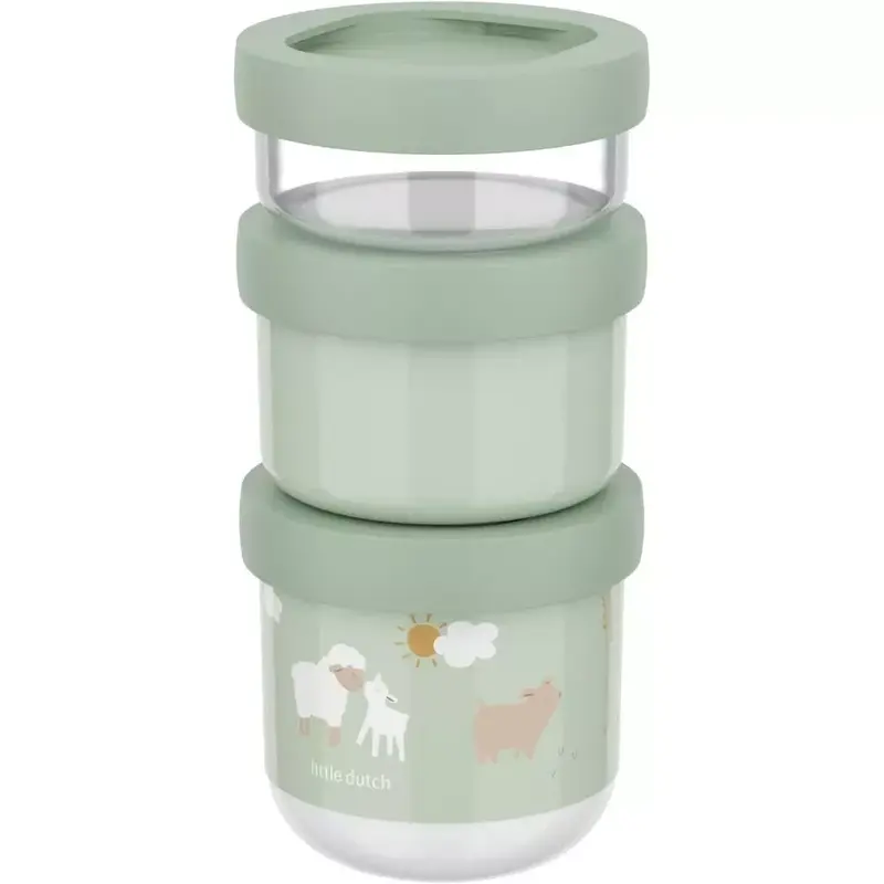 Set Snack Box Little Dutch Little Farm