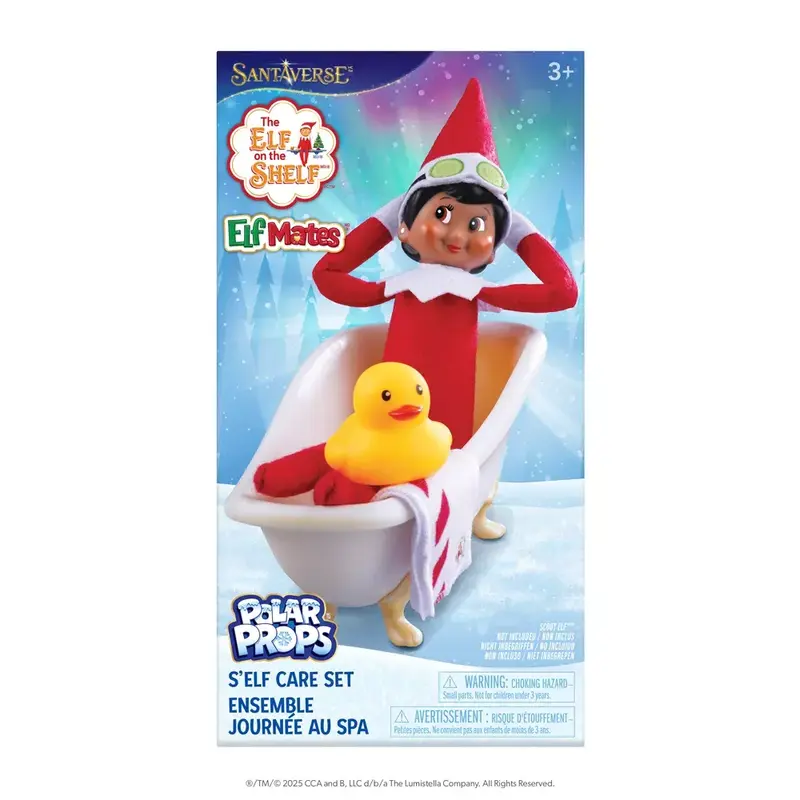 Set Spa The Elf on the Shelf