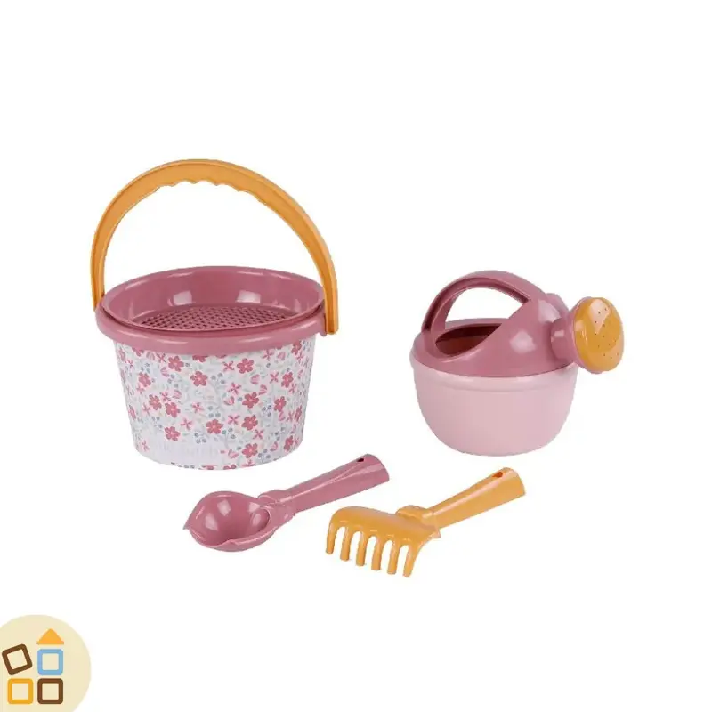 SET SPIAGGIA SECCHIELLO E ANNAFFIATOIO, ROSA