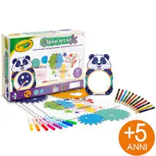 SET SPIRALI & MANDALA