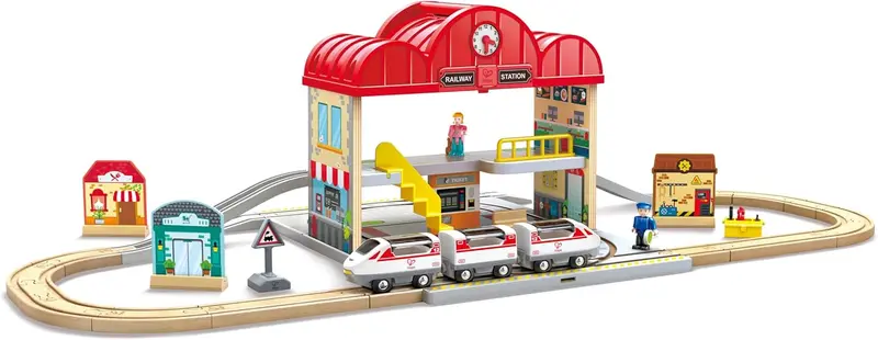 Set Stazione Ferroviaria Porta Hape